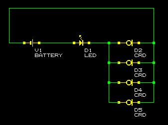 問題のある定電流ダイオードＣＲＤの回路例３